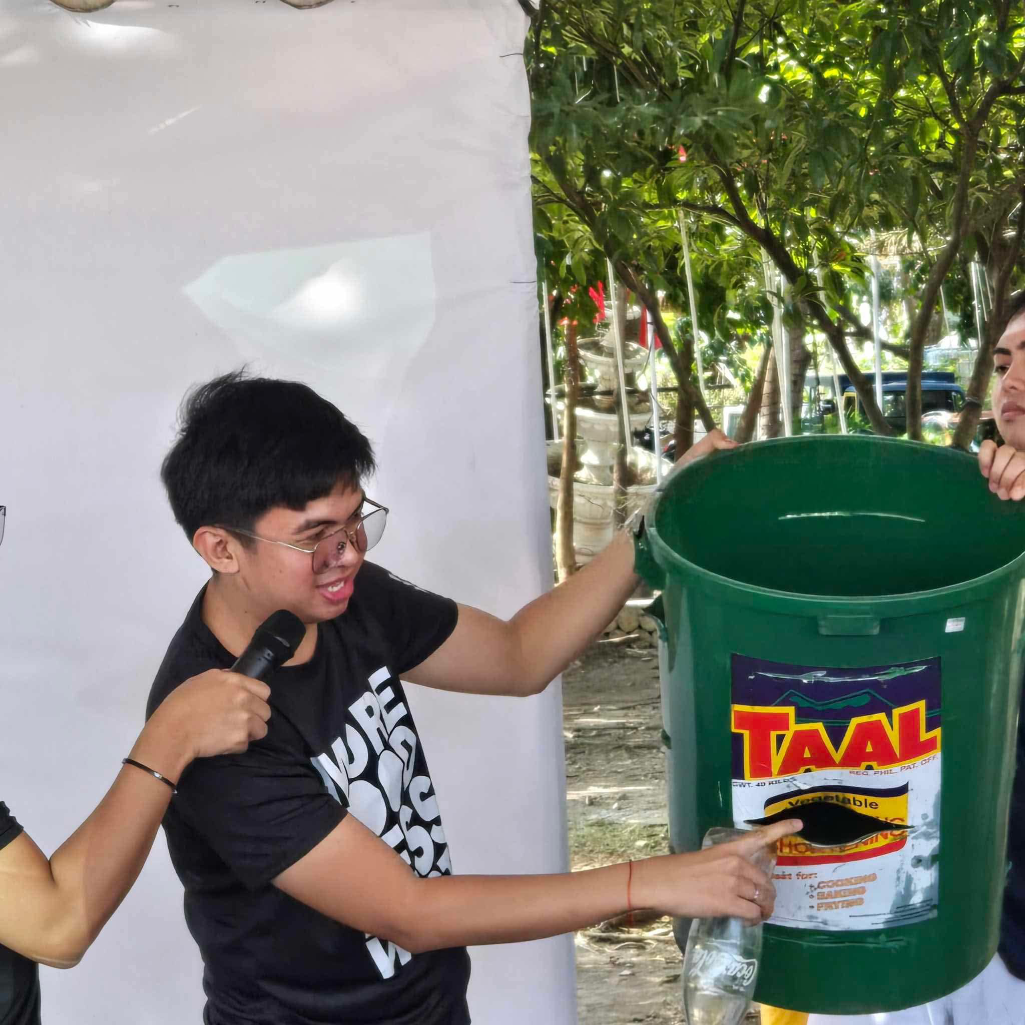 Multi-club collaboration - Rotaract Club of Makati and Zamboanga City West