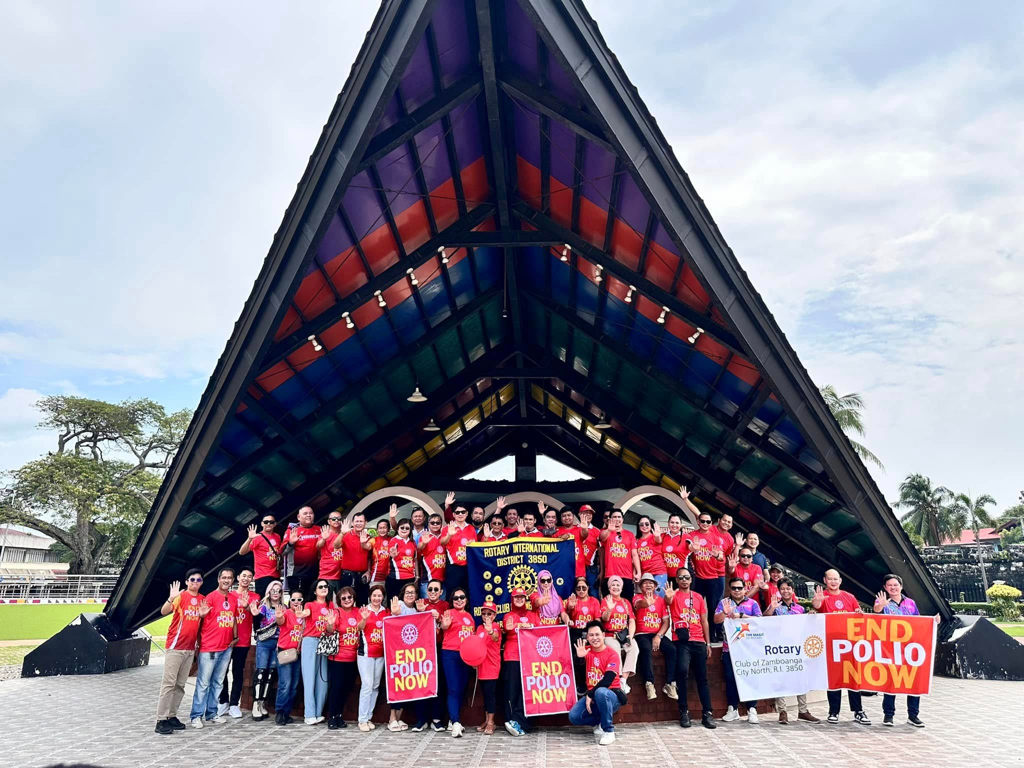 Rotaract Club supporting polio vaccination awareness campaign