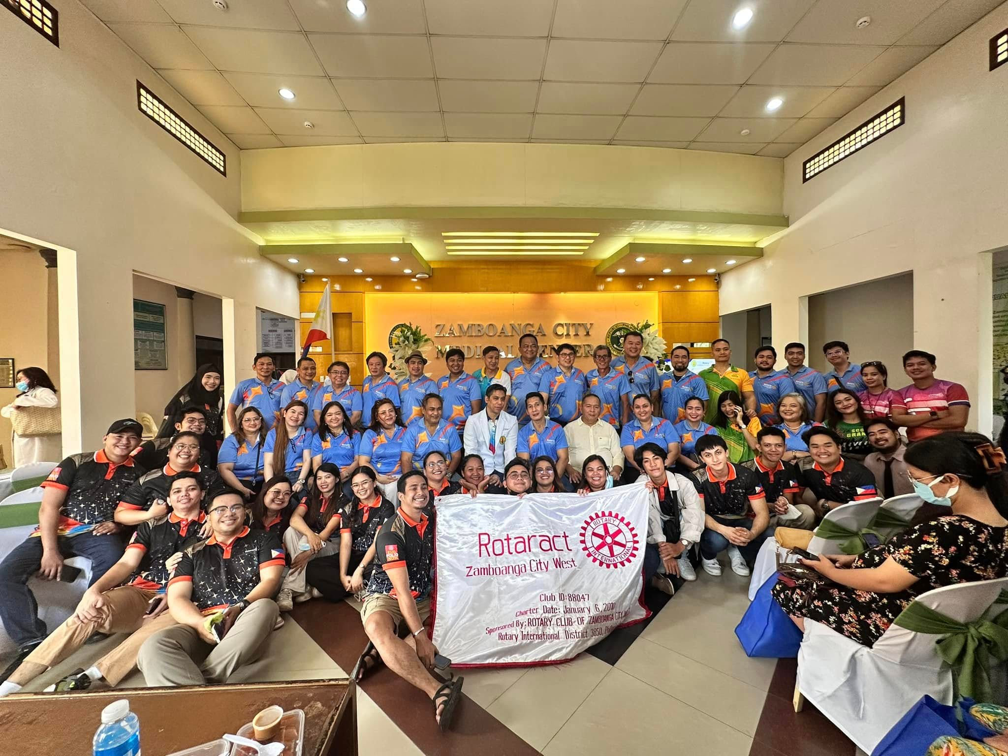 MOA signing ceremony with Rotary Club, ZCMC, and Myler Agribusiness